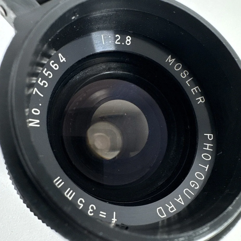 Vintage Mosler‎ 35mm 1:2.8 No.75564 Photoguard Lens Made in Japan